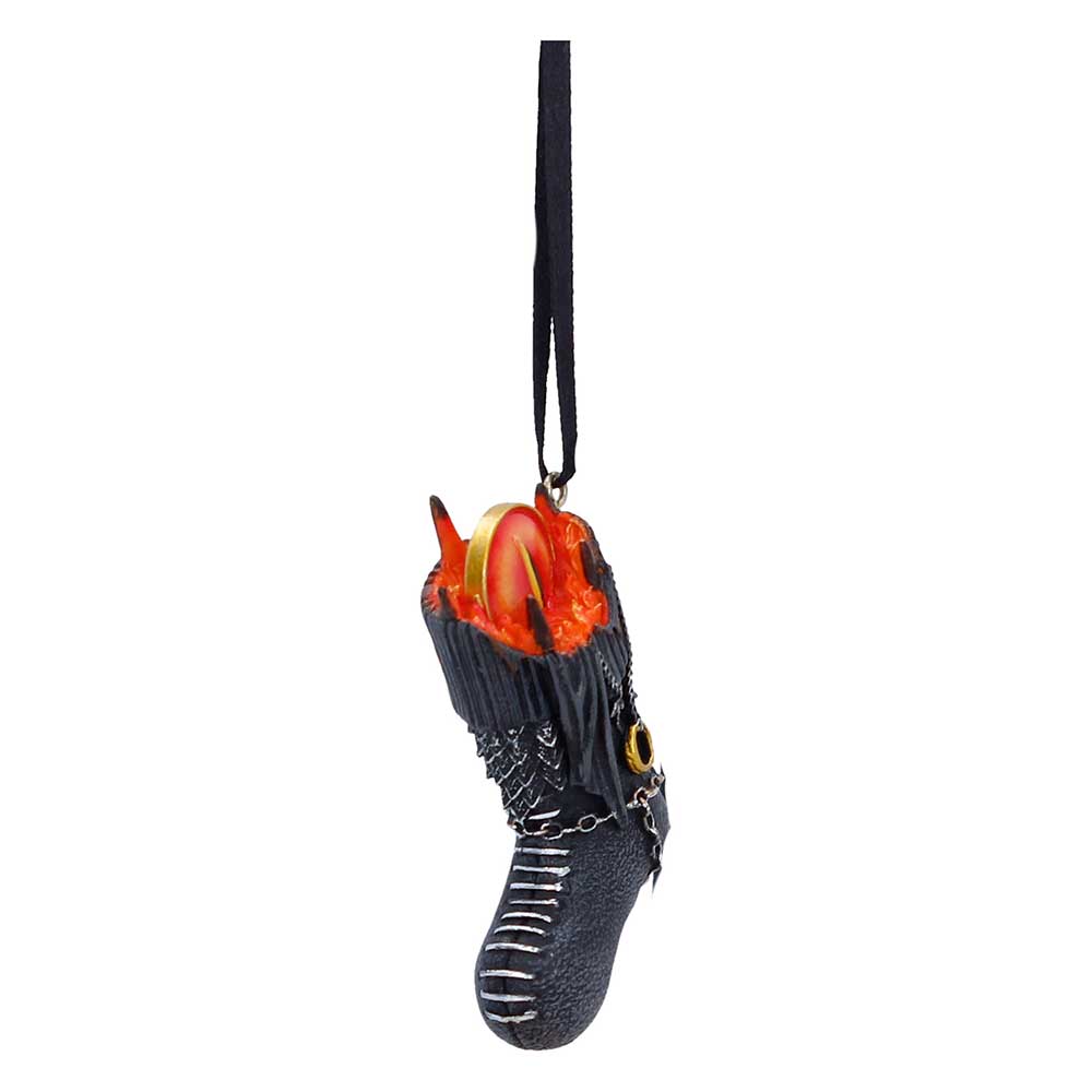 Lord of the Rings Sauron Stocking Hanging Ornament 9cm