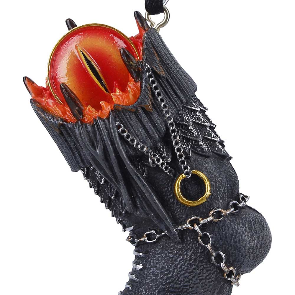 Lord of the Rings Sauron Stocking Hanging Ornament 9cm