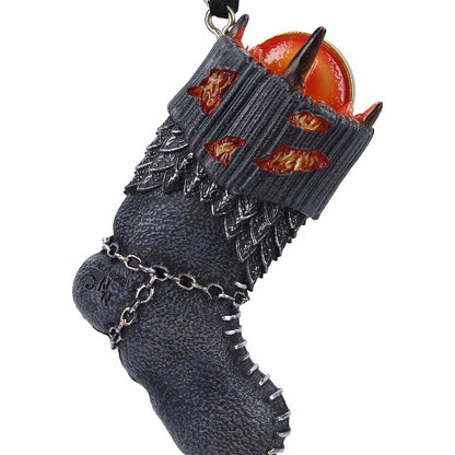 Lord of the Rings Sauron Stocking Hanging Ornament 9cm