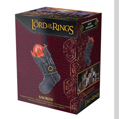 Lord of the Rings Sauron Stocking Hanging Ornament 9cm