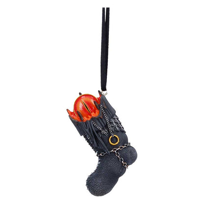 Lord of the Rings Sauron Stocking Hanging Ornament 9cm