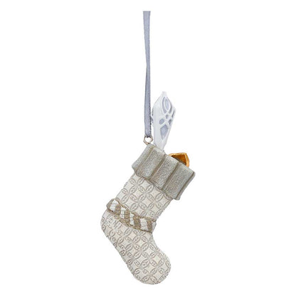 Lord of the Rings Gandalf the White Stocking Hanging Ornament 9cm