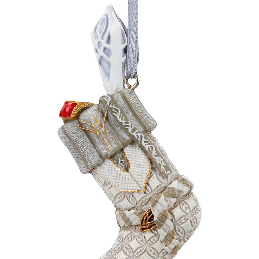 Lord of the Rings Gandalf the White Stocking Hanging Ornament 9cm