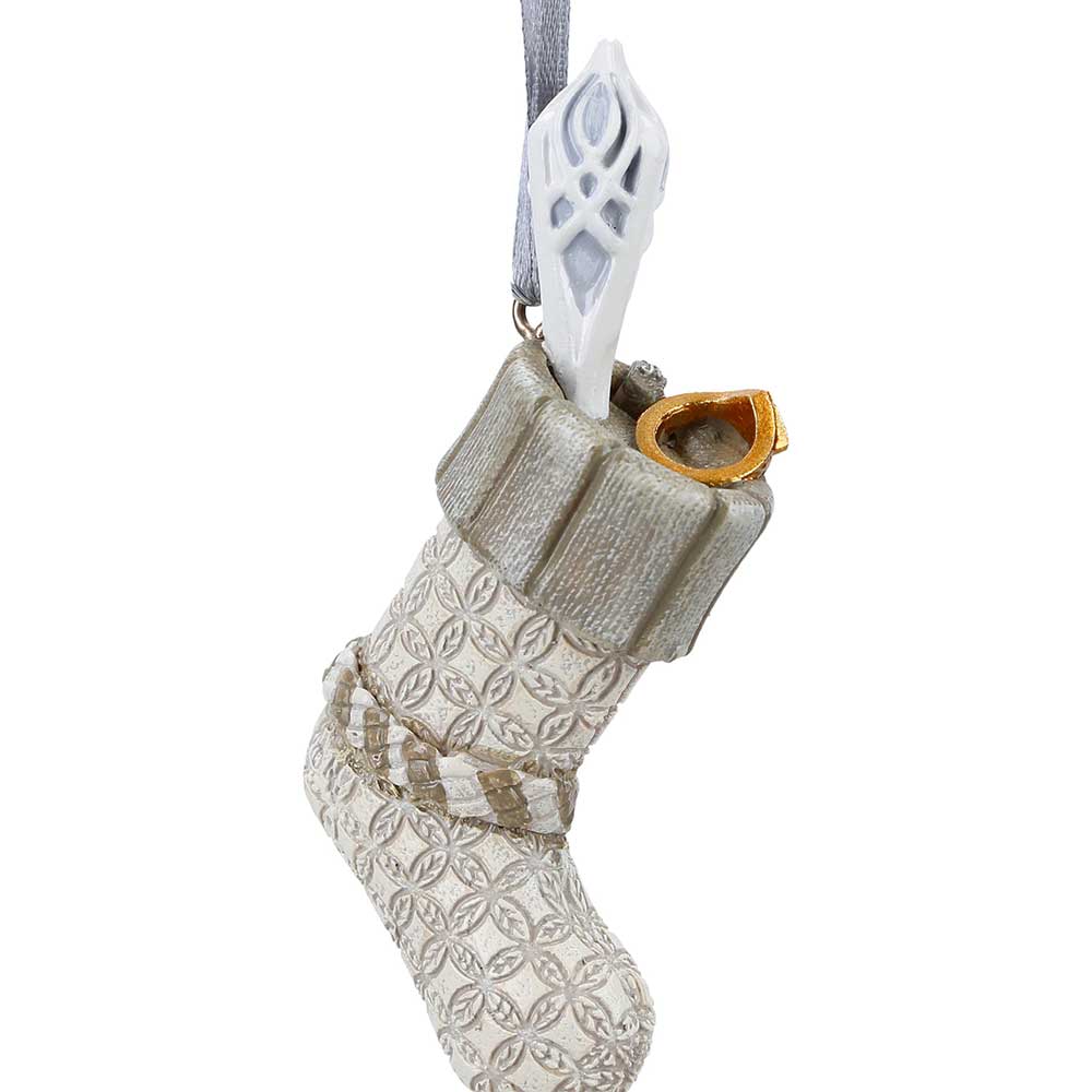Lord of the Rings Gandalf the White Stocking Hanging Ornament 9cm