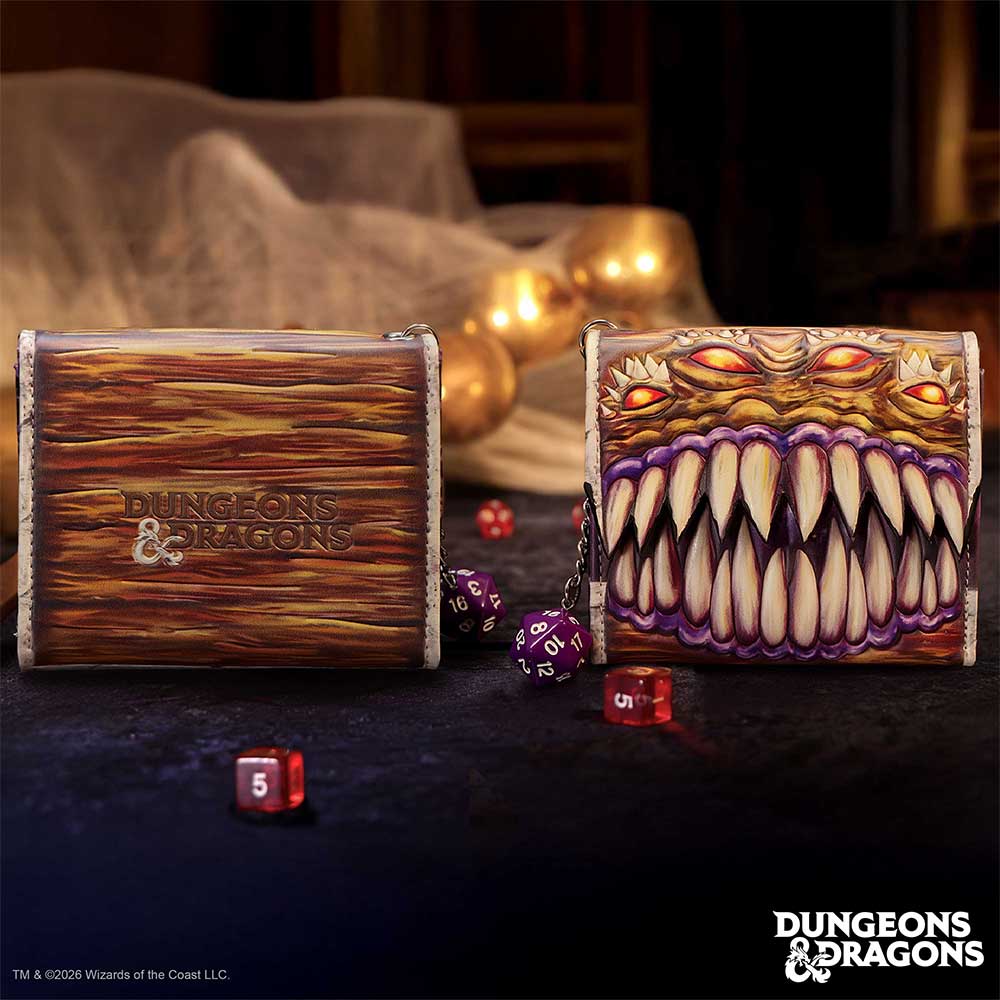 Dungeons & Dragons Mimic Wallet