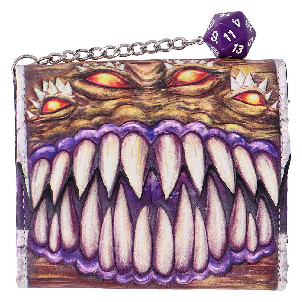 Dungeons & Dragons Mimic Wallet