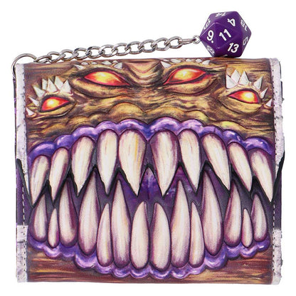 Dungeons & Dragons Mimic Wallet
