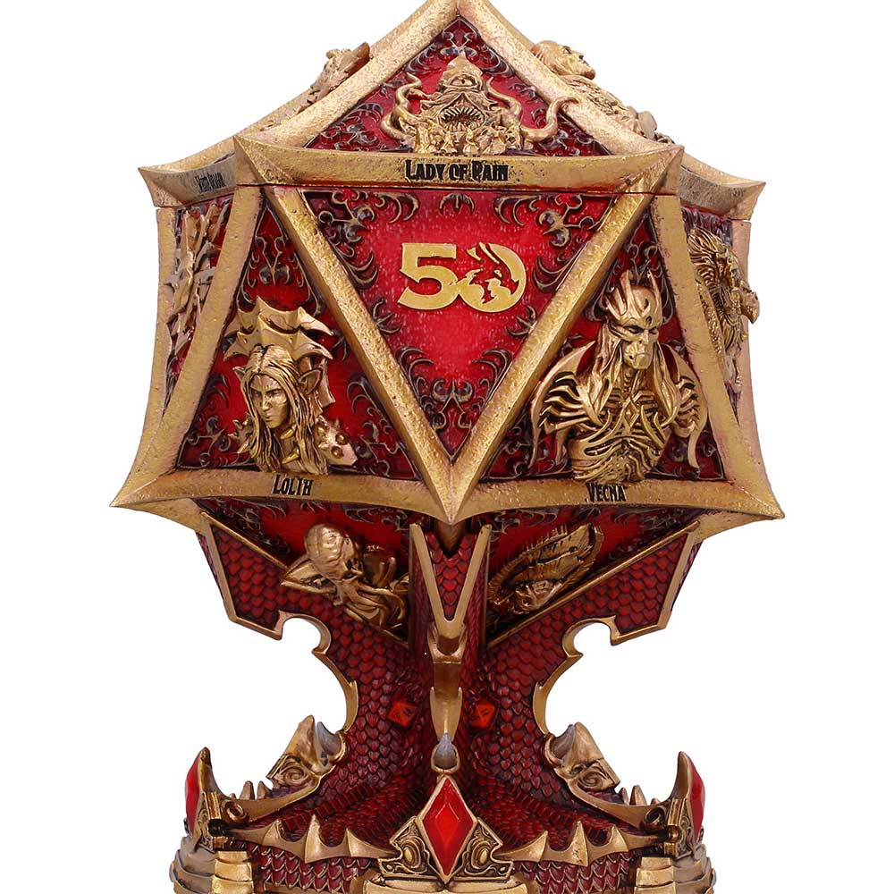 Dungeons & Dragons 50th Anniversary Collectors Box 26cm