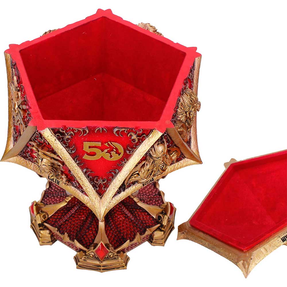 Dungeons & Dragons 50th Anniversary Collectors Box 26cm