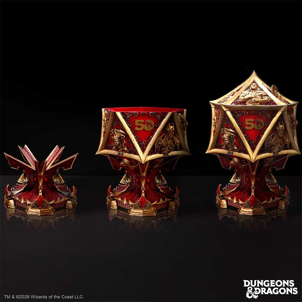 Dungeons & Dragons 50th Anniversary Collectors Box 26cm