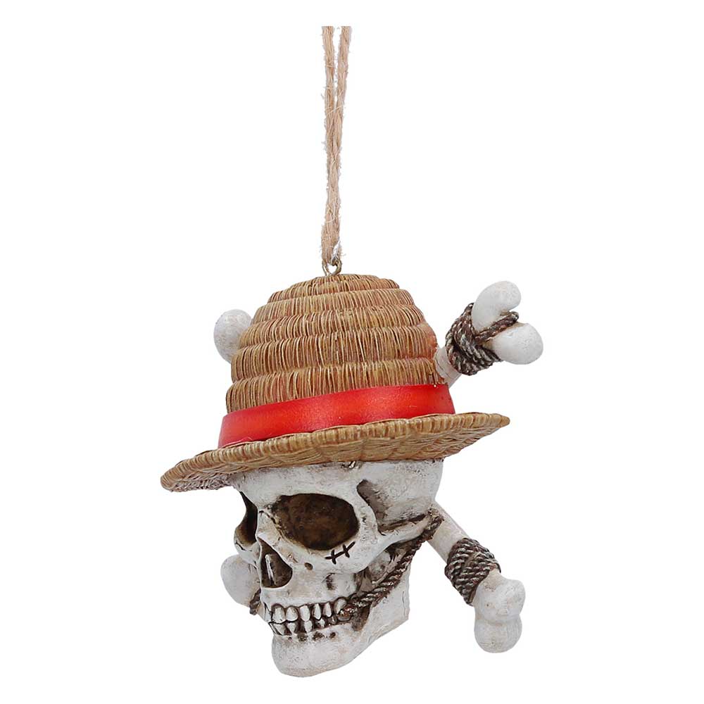 One Piece Luffy Jolly Roger Hanging Ornament 8.4cm