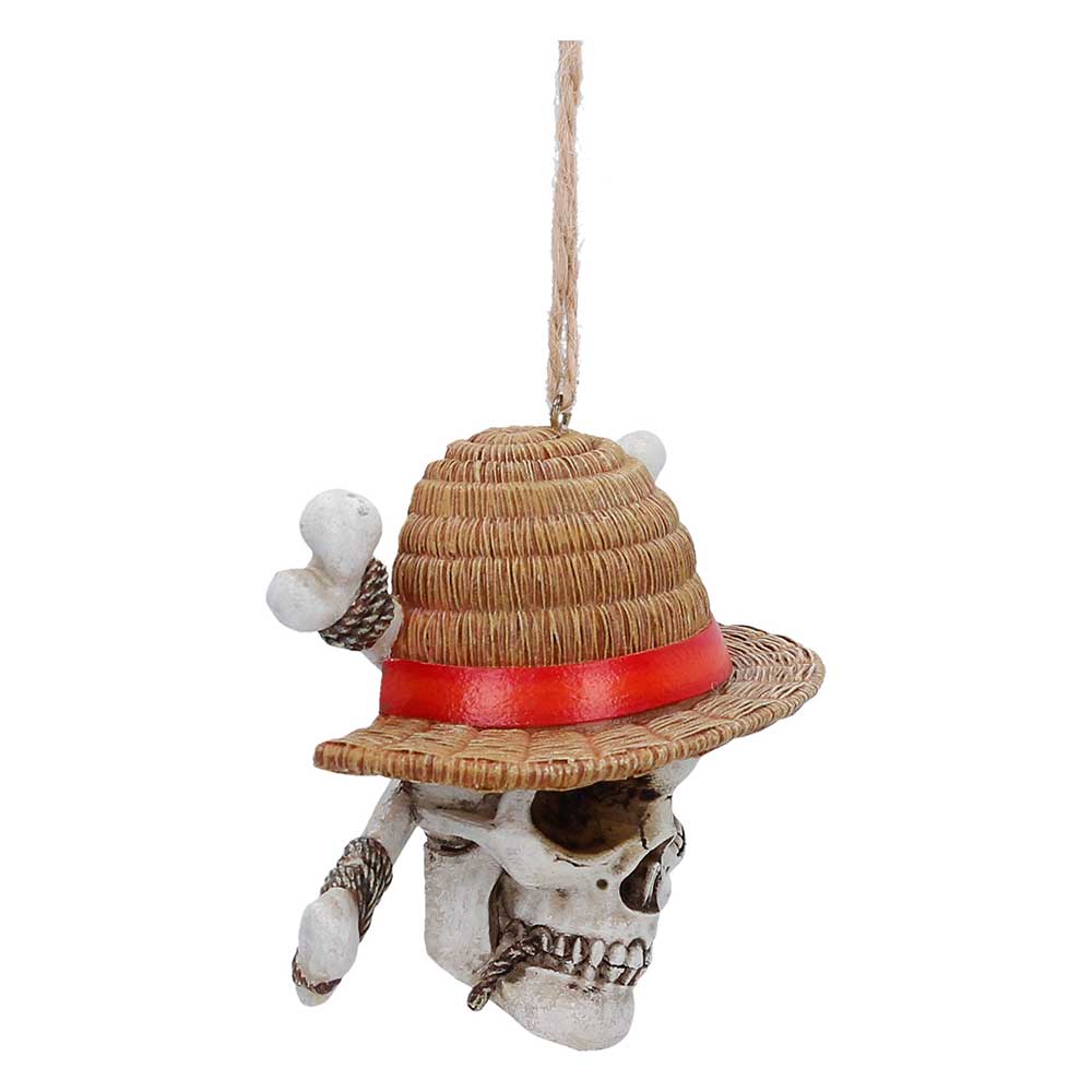 One Piece Luffy Jolly Roger Hanging Ornament 8.4cm