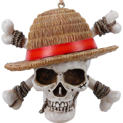 One Piece Luffy Jolly Roger Hanging Ornament 8.4cm