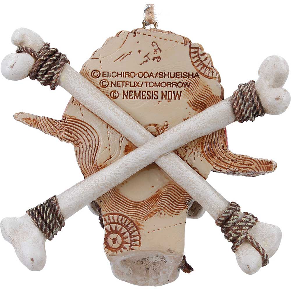 One Piece Luffy Jolly Roger Hanging Ornament 8.4cm