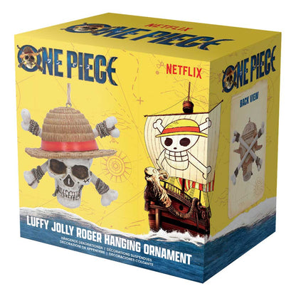 One Piece Luffy Jolly Roger Hanging Ornament 8.4cm
