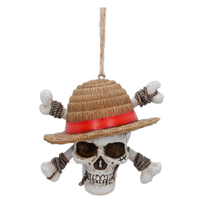 One Piece Luffy Jolly Roger Hanging Ornament 8.4cm