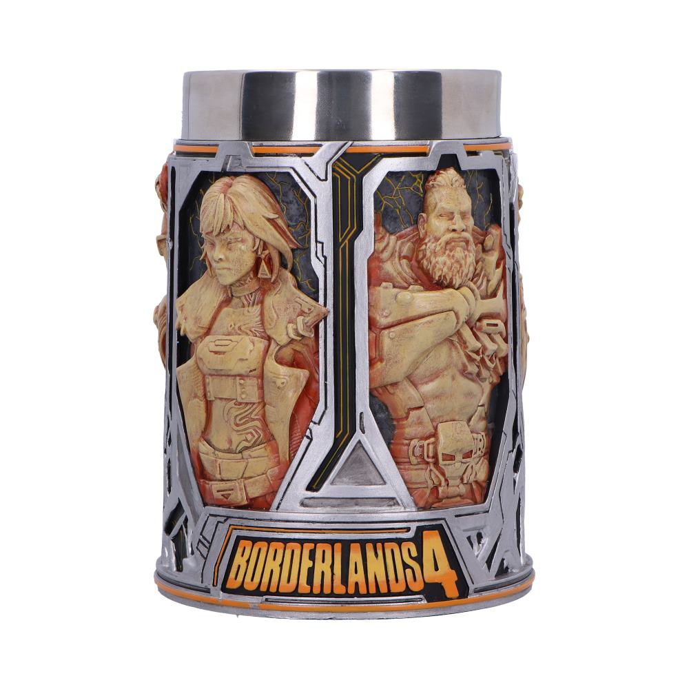 Borderlands 4 Vault Hunters Tankard 17cm