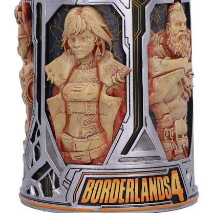 Borderlands 4 Vault Hunters Tankard 17cm