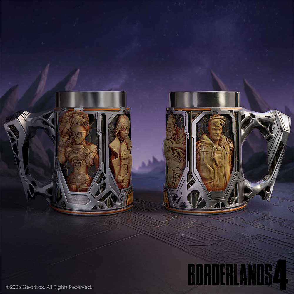 Borderlands 4 Vault Hunters Tankard 17cm