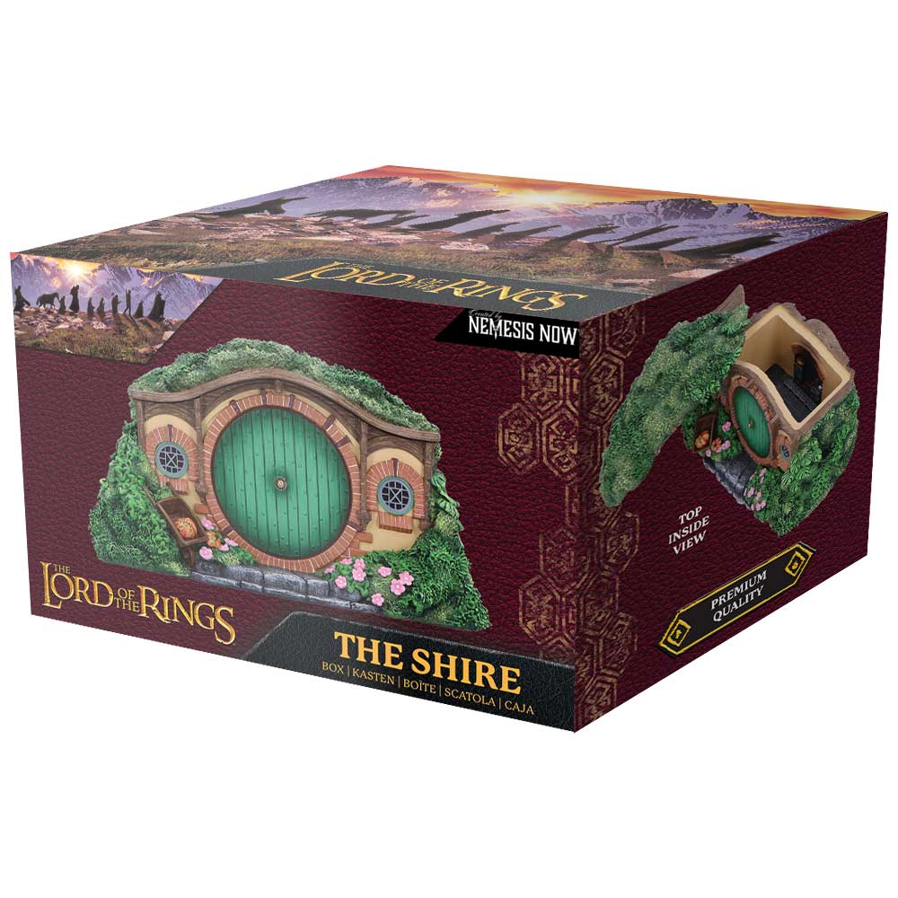 Lord of the Rings The Shire Box 23.4cm