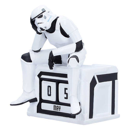 Stormtrooper What a Day Perpetual Calendar 14cm