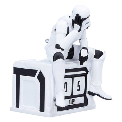 Stormtrooper What a Day Perpetual Calendar 14cm