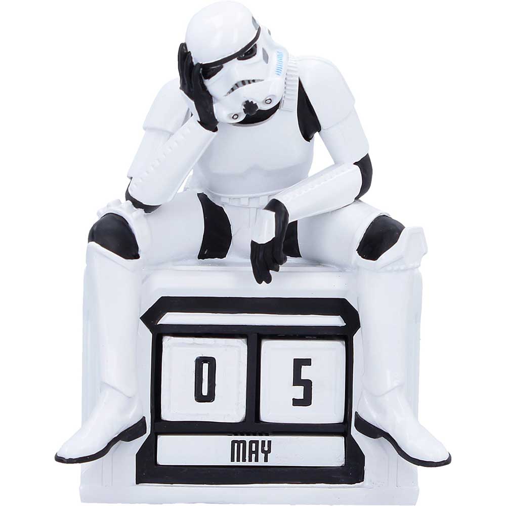 Stormtrooper What a Day Perpetual Calendar 14cm