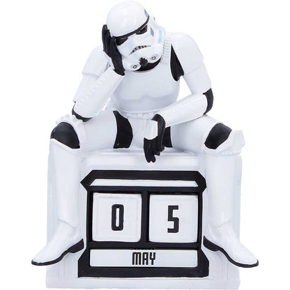 Stormtrooper What a Day Perpetual Calendar 14cm