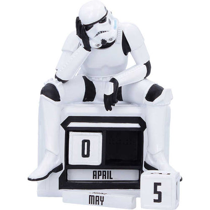 Stormtrooper What a Day Perpetual Calendar 14cm