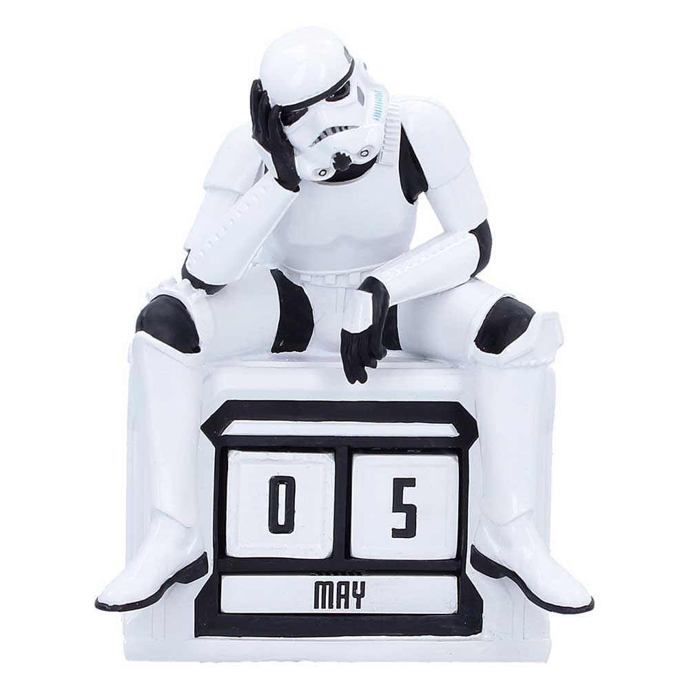 Stormtrooper What a Day Perpetual Calendar 14cm