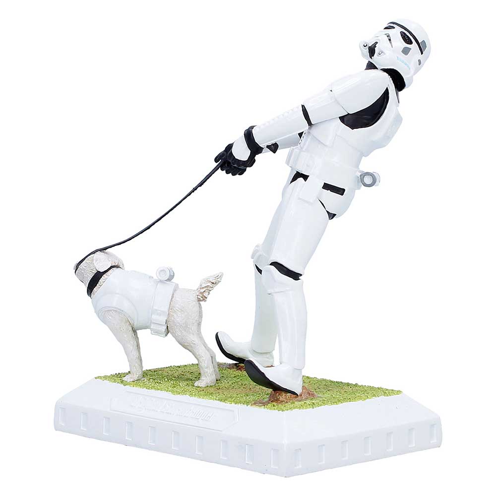 Stormtrooper Mans Best Friend 15.5cm