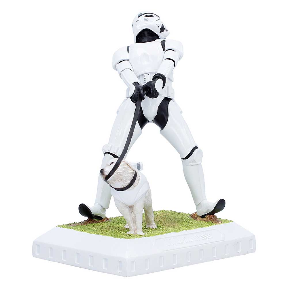 Stormtrooper Mans Best Friend 15.5cm