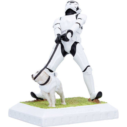 Stormtrooper Mans Best Friend 15.5cm