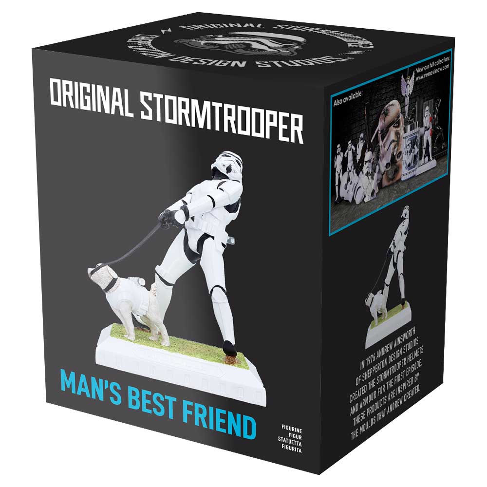 Stormtrooper Mans Best Friend 15.5cm