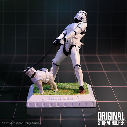 Stormtrooper Mans Best Friend 15.5cm