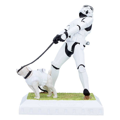 Stormtrooper Mans Best Friend 15.5cm