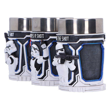 Stormtrooper Shot Glass Set (Set of 3) 8.7cm
