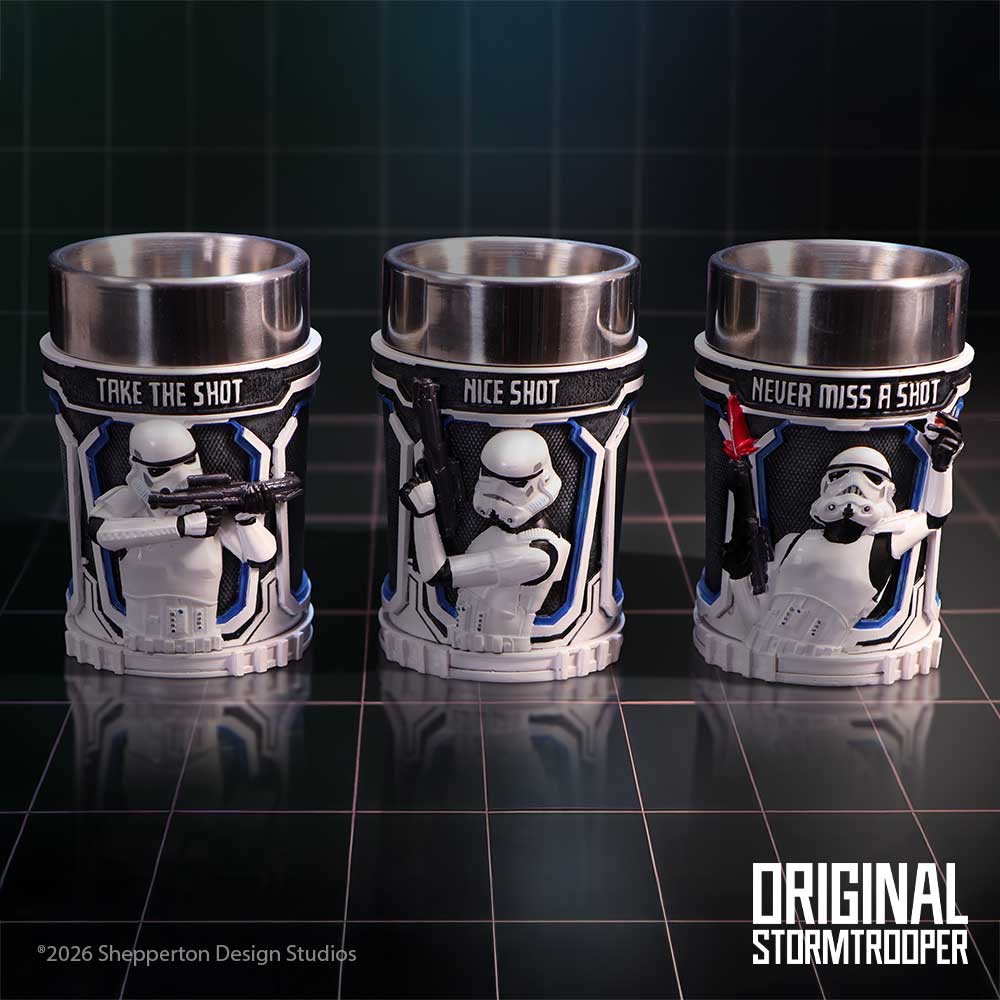 Stormtrooper Shot Glass Set (Set of 3) 8.7cm