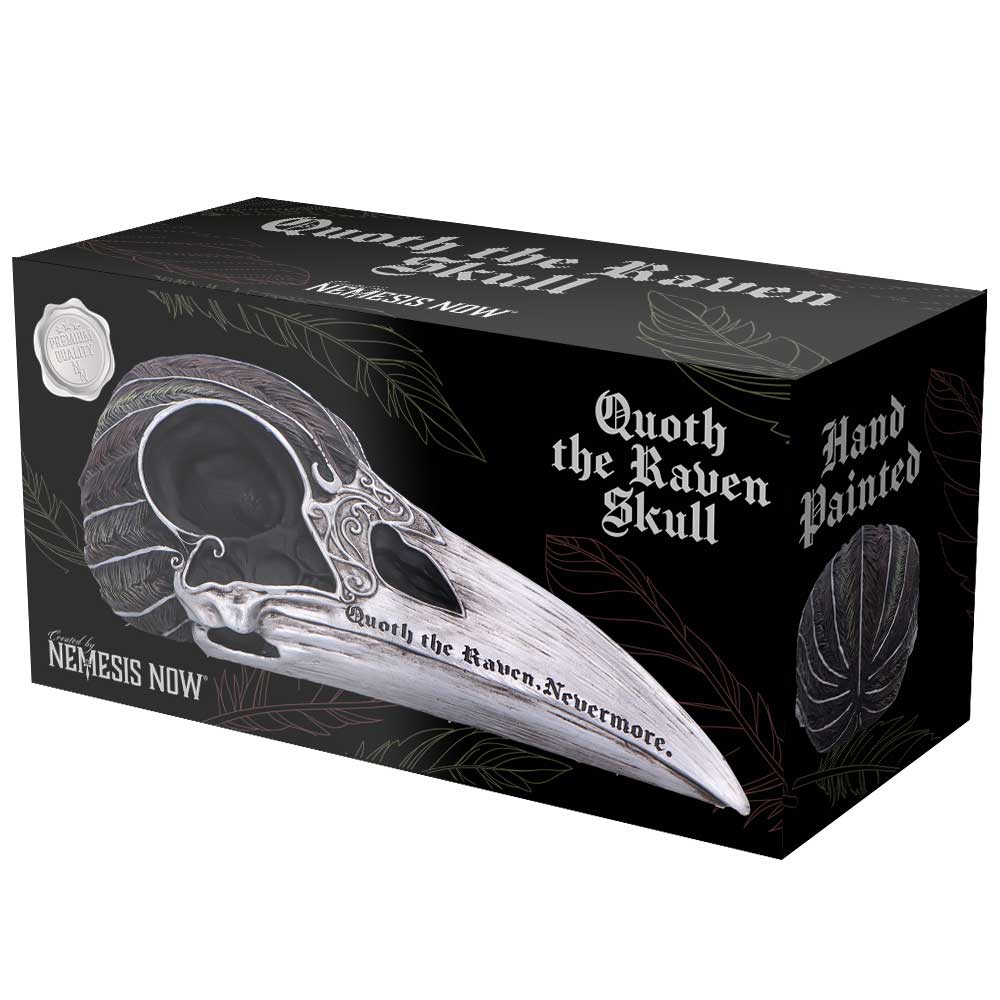 Quoth The Raven 20.2cm
