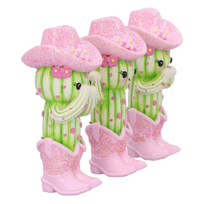 Three Wise Cacti 9.5cm