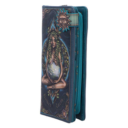 Mother Earth Embossed Purse 18.5cm