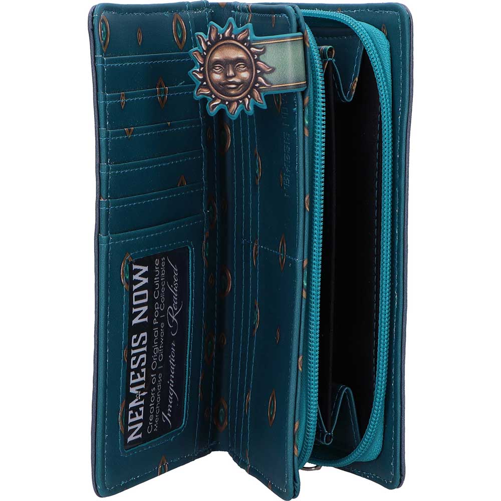 Mother Earth Embossed Purse 18.5cm