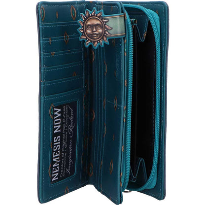 Mother Earth Embossed Purse 18.5cm