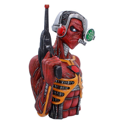 Iron Maiden Somewhere In Time Bust 29.8cm