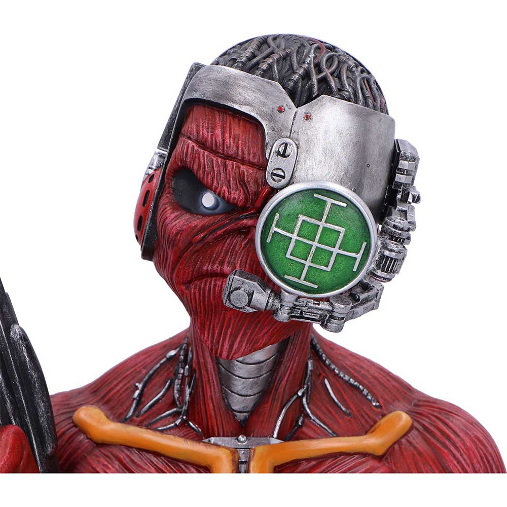 Iron Maiden Somewhere In Time Bust 29.8cm