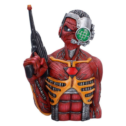 Iron Maiden Somewhere In Time Bust 29.8cm