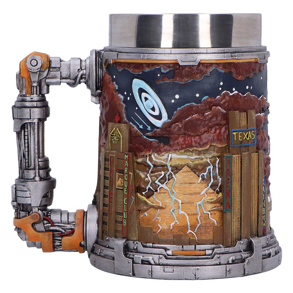 Iron Maiden Somewhere In Time Tankard 15.5cm