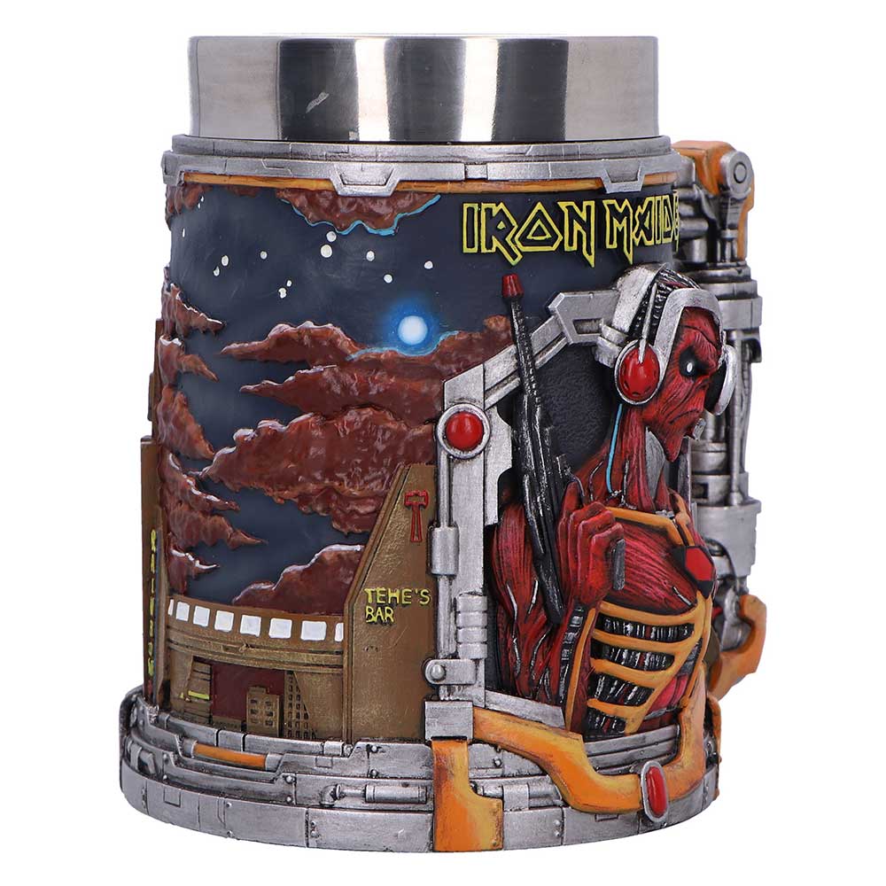 Iron Maiden Somewhere In Time Tankard 15.5cm