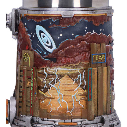 Iron Maiden Somewhere In Time Tankard 15.5cm