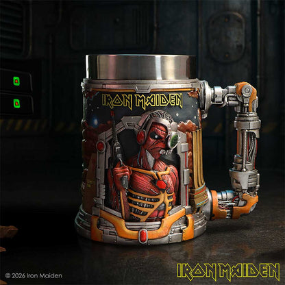 Iron Maiden Somewhere In Time Tankard 15.5cm